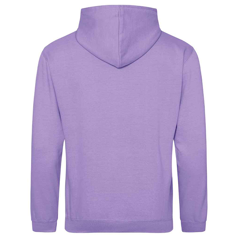 Customisable Adult Lavender Hoodie Back