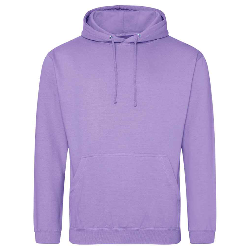 Customisable Adult Lavender Hoodie Front