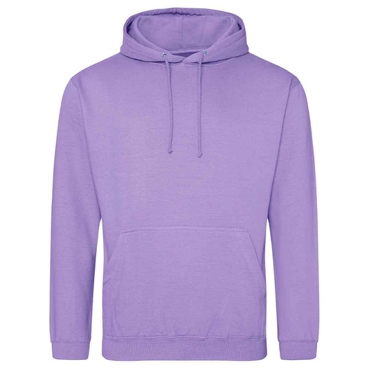 Customisable Adult Lavender Hoodie Front