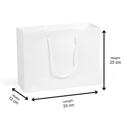 Gift Bag Size Dimensions