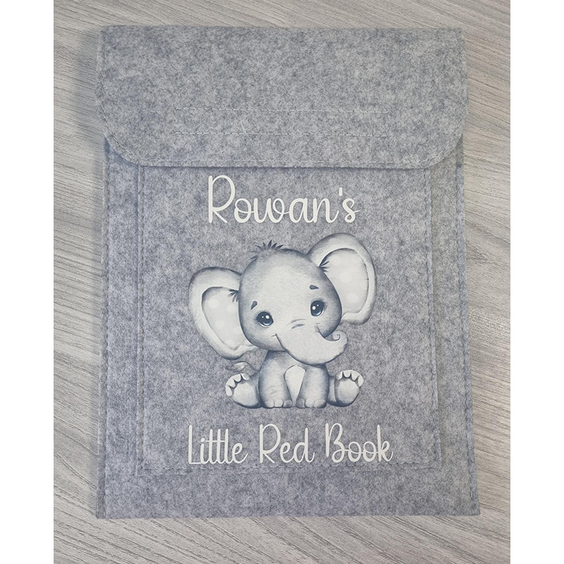 Personalised Little Red Book Folder