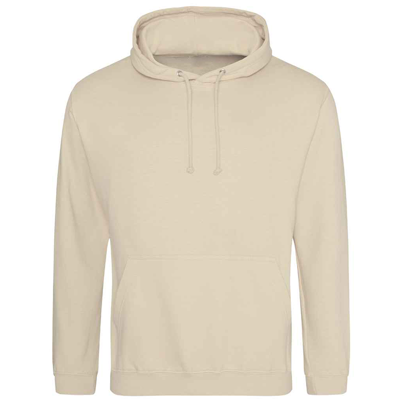 Customisable Adult Sand Hoodie Front