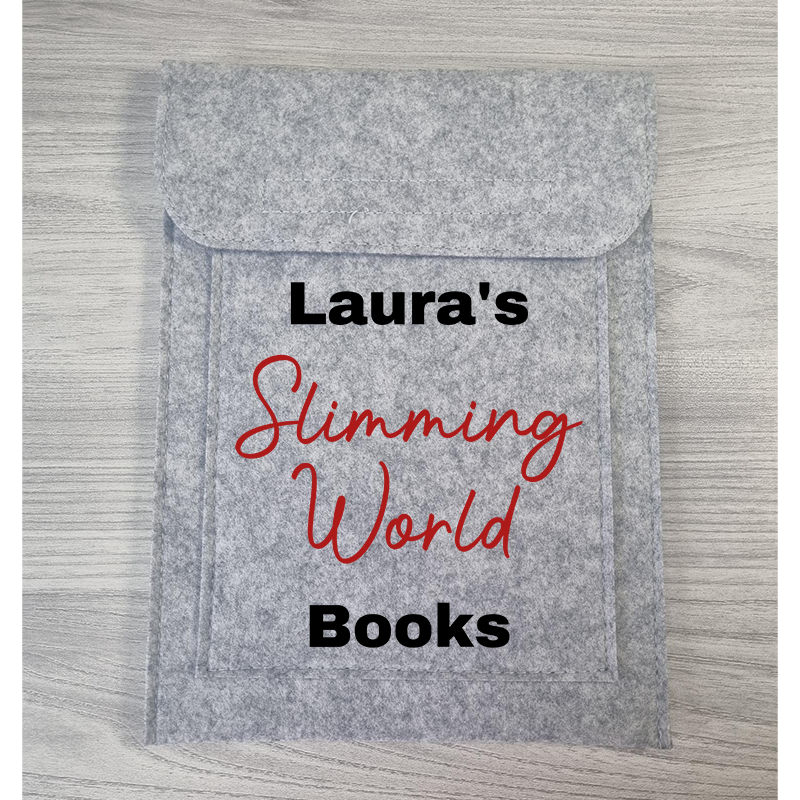 Personalised Slimming World Book Folder