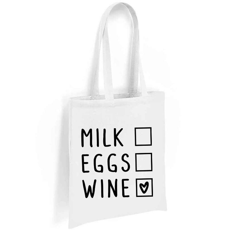 Milk (unchecked) Eggs (unchecked) Wine (unchecked)