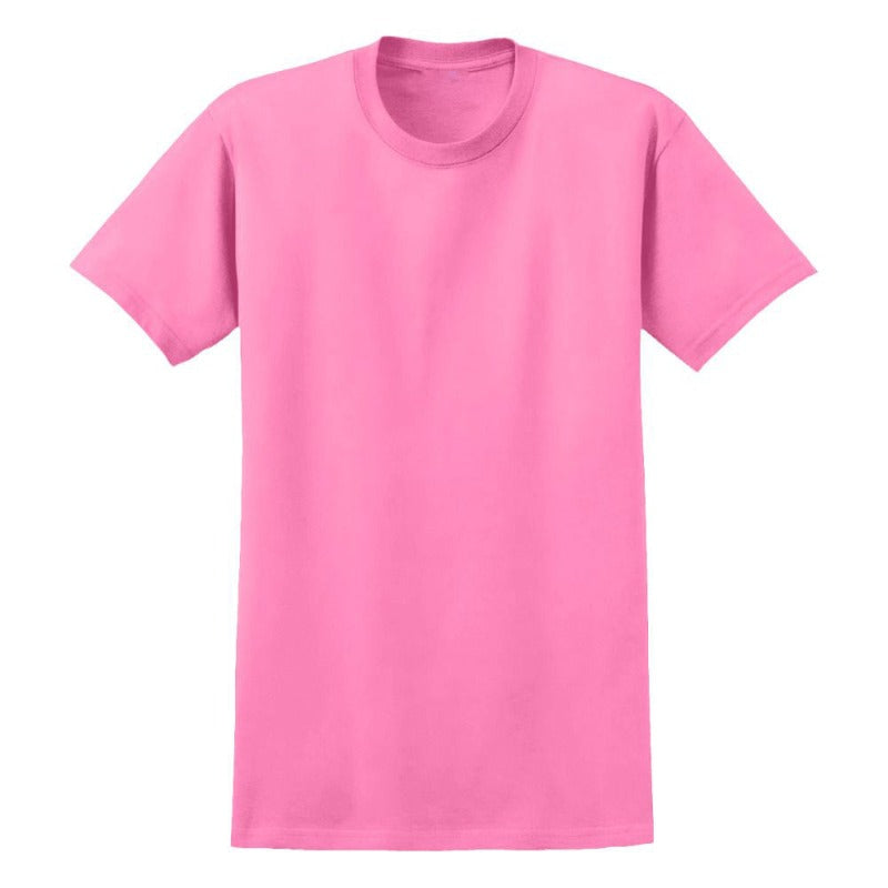 Customisable Adult Bright Pink T-Shirt Front
