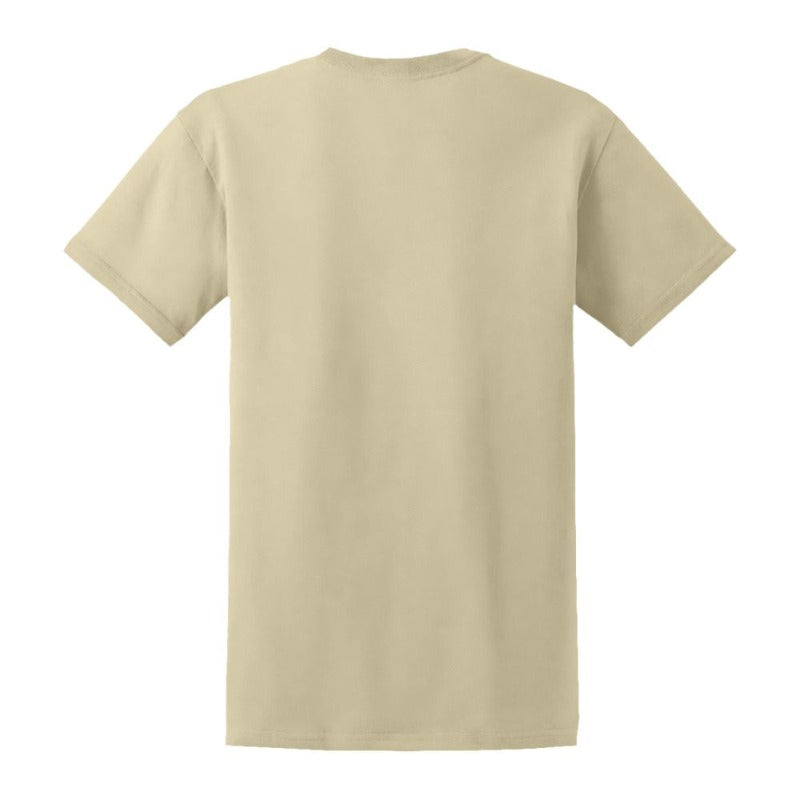 Customisable Adult Sand T-Shirt Back