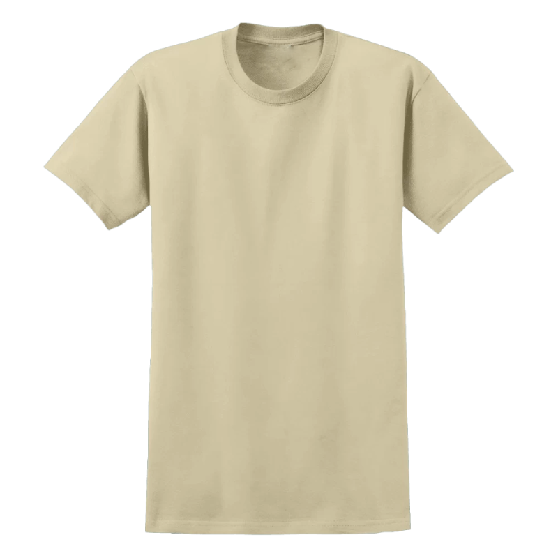 Customisable Adult Sand T-Shirt Front