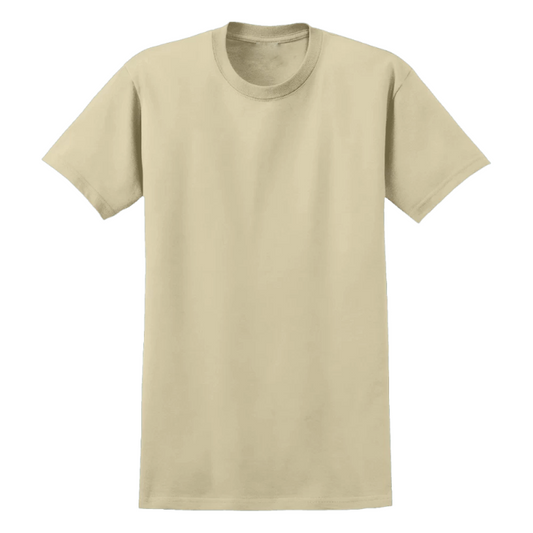Customisable Adult Sand T-Shirt Front