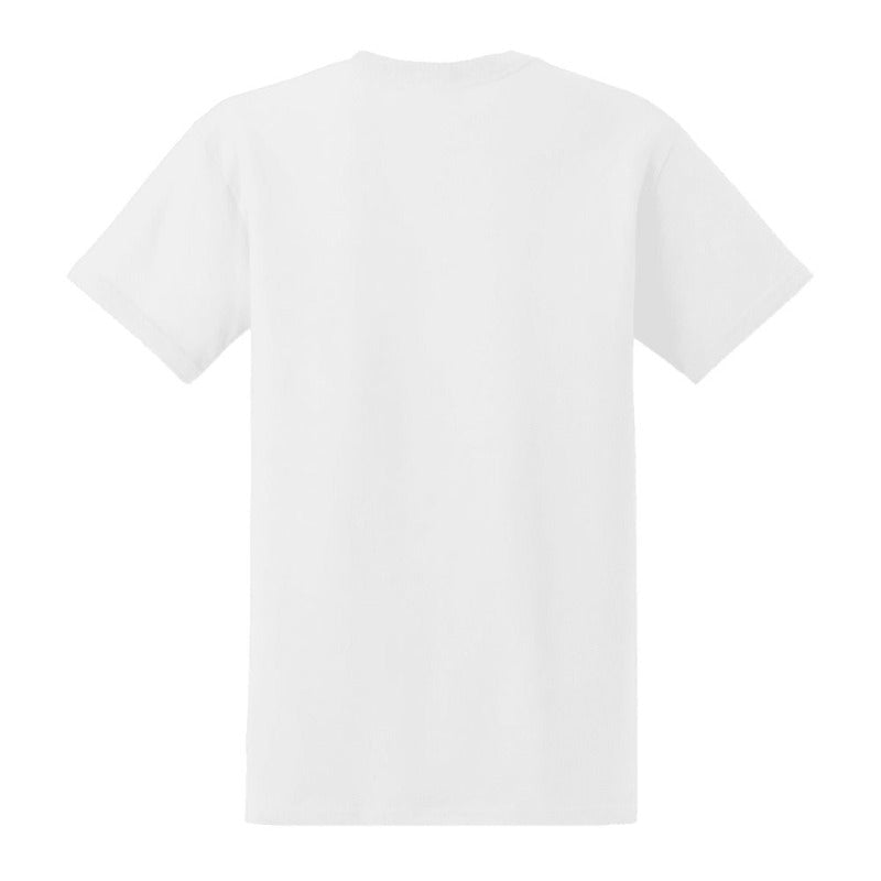 Customisable Adult White T-Shirt Back