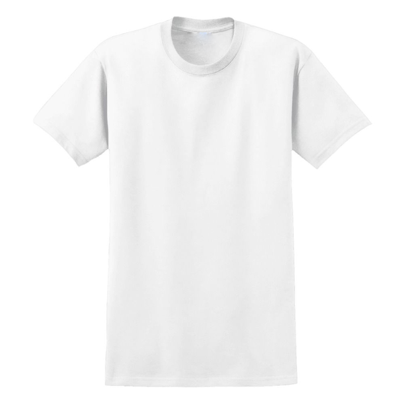 Customisable Adult White T-Shirt Front