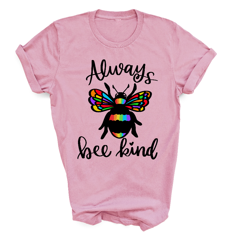 Always Bee Kind Light Pink T-Shirt
