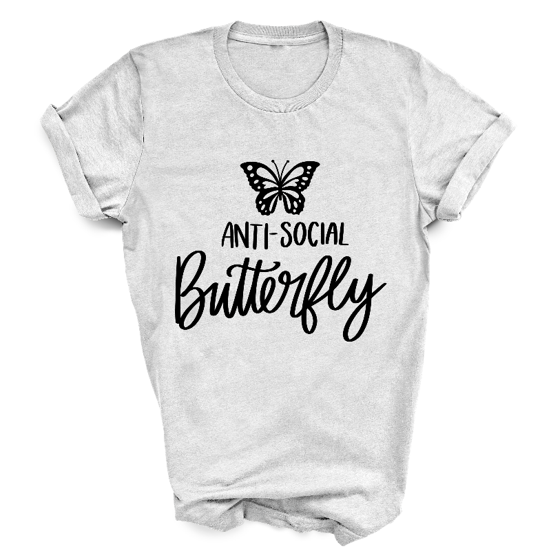 Anti Social Butterfly (available in 8 colours)