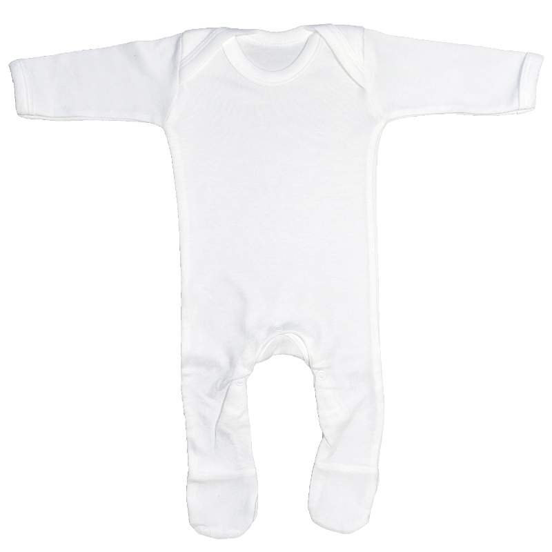 Custom Baby Sleepsuit