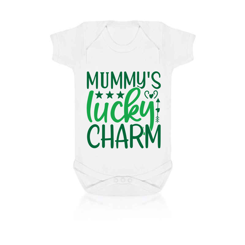 Mummy's Lucky Charm Vest