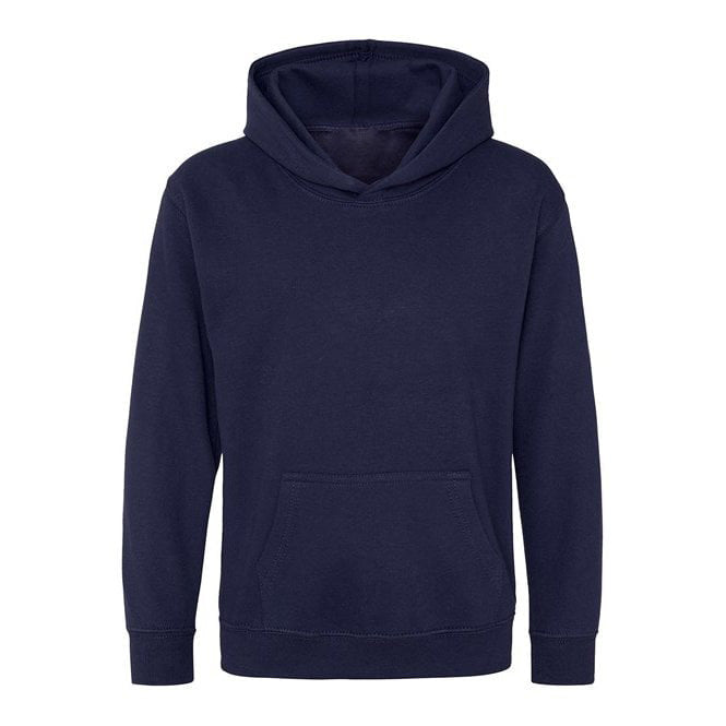 Customisable Kids Navy Hoodie