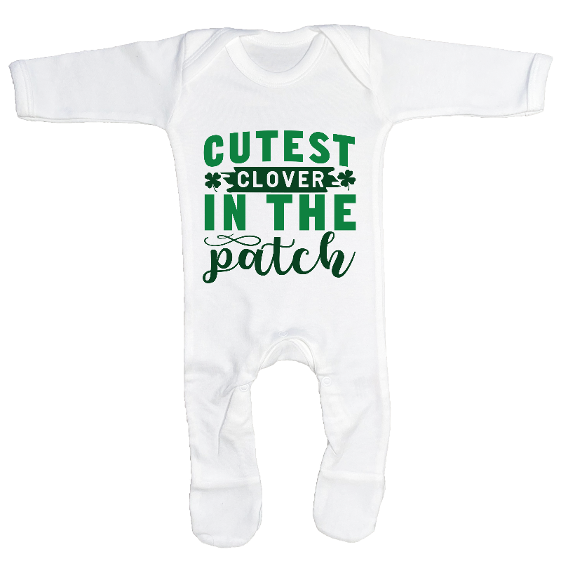 Cutest Clover in The Patch Sleepsuit