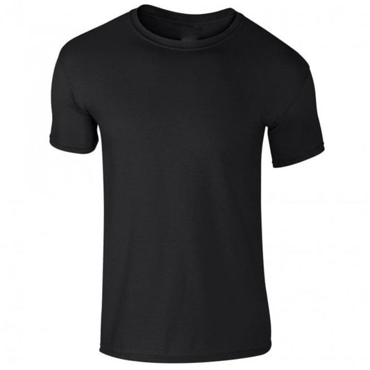 Customisable Kids Black T-Shirt