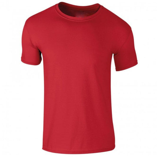 Customisable Kids Red T-Shirt