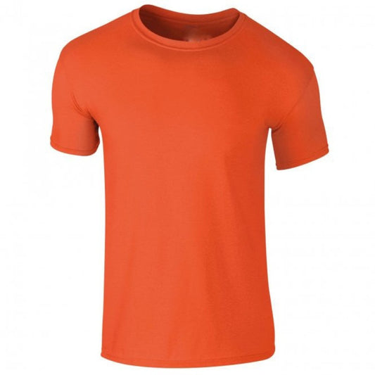 Customisable Kids Orange T-Shirt