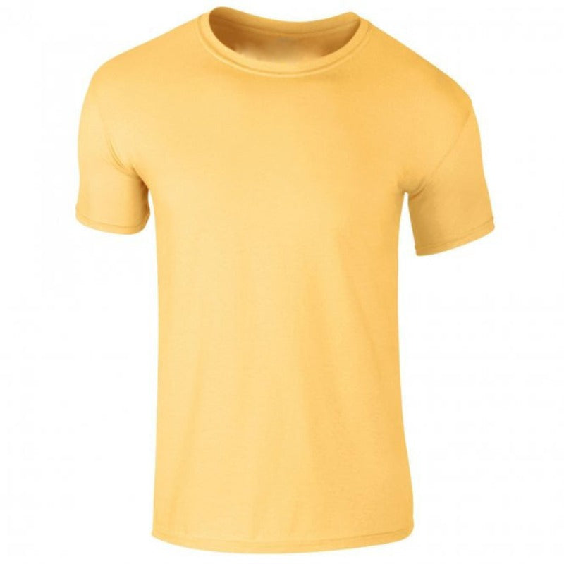 Customisable Kids Yellow T-Shirt