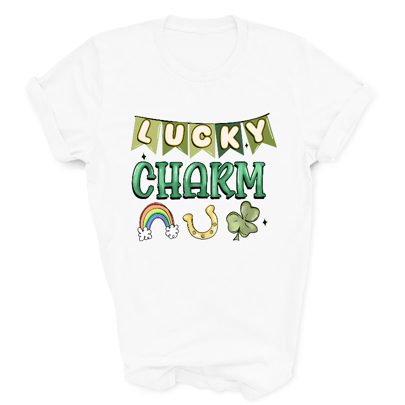 Lucky Charm White T-Shirt