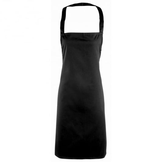 Customisable Bib Apron (Black)