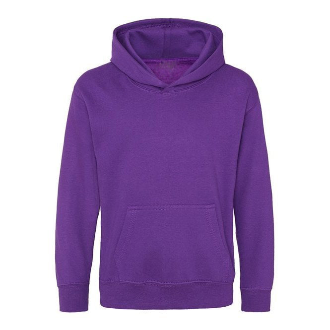 Customisable Kids Purple Hoodie